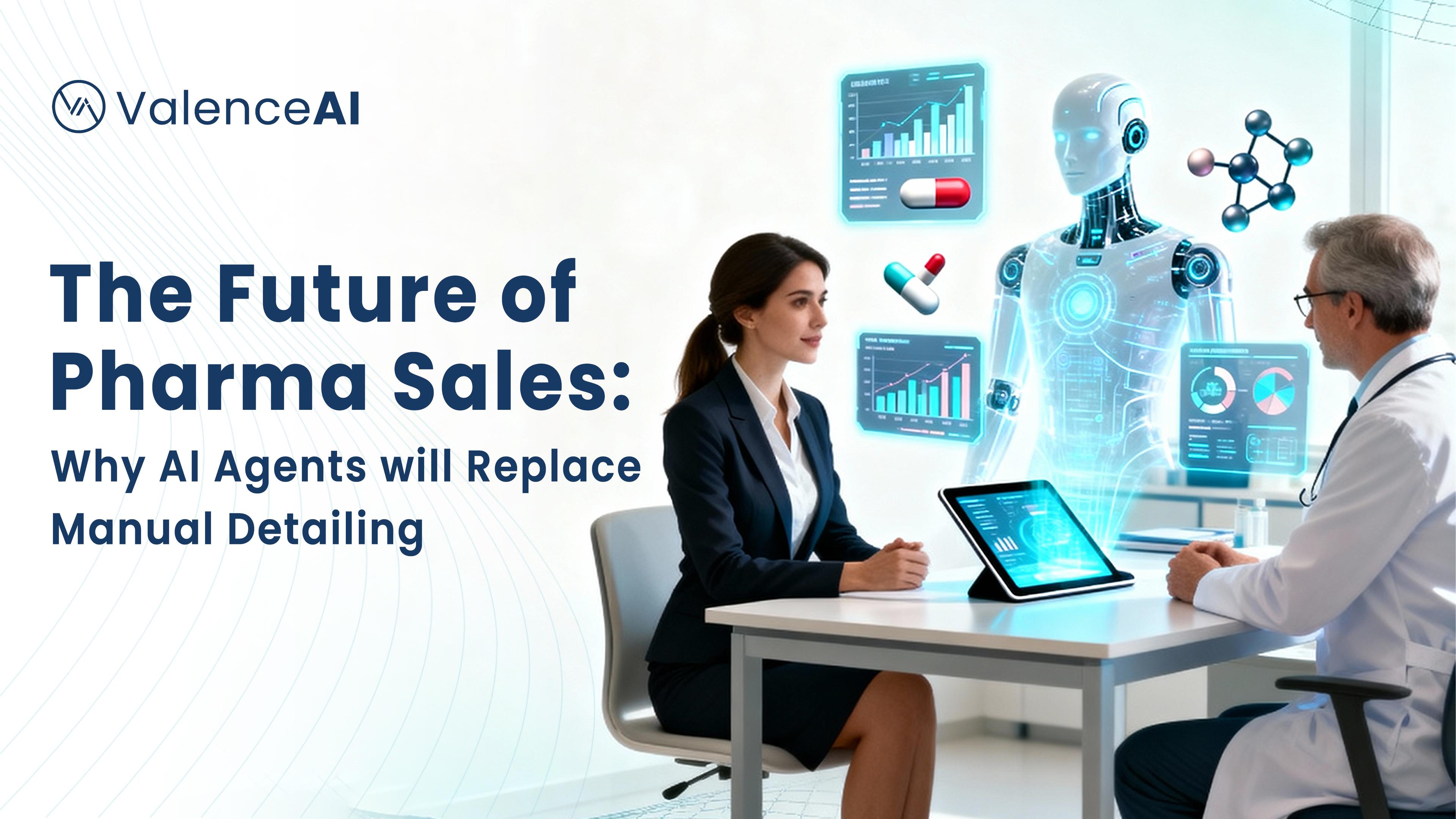 The Future of Pharma Sales: Why AI Agents Will Replace Manual Detailing