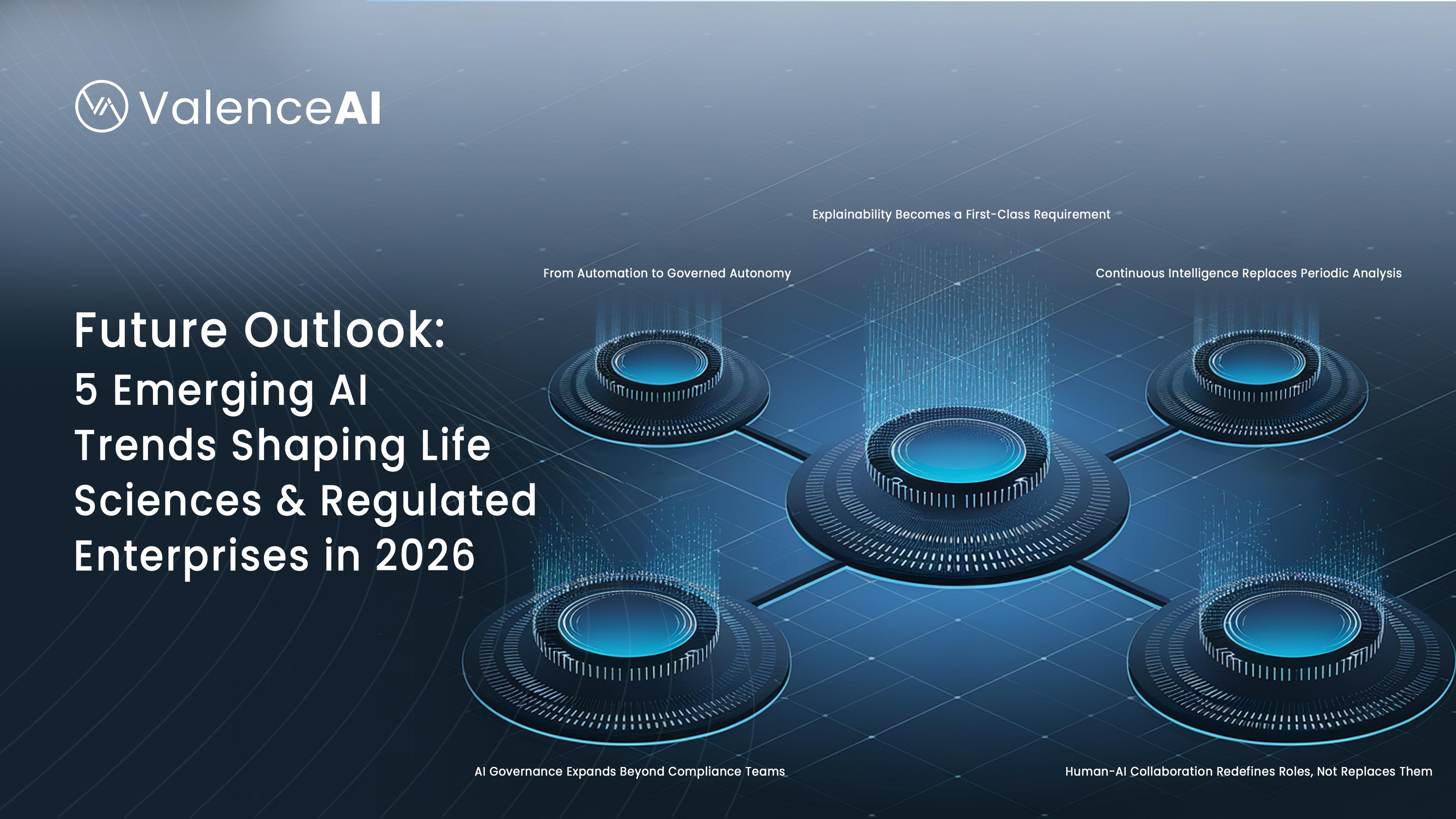Future Outlook: 5 Emerging AI Trends Shaping Life Sciences & Regulated Enterprises in 2026